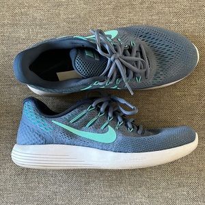 Nike Lunarglide 8, Women’s Size 8.5, Blue Ocean Fog